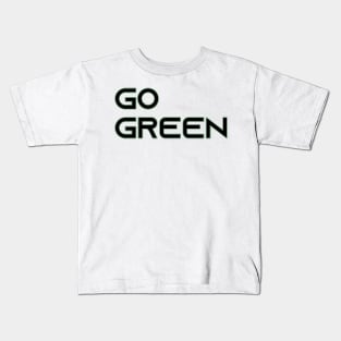 Go Green Kids T-Shirt